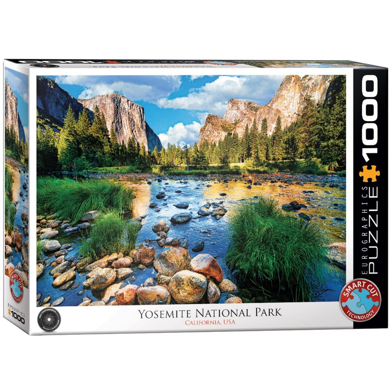 1000 Piece Jigsaw Puzzle - Yosemite National Park