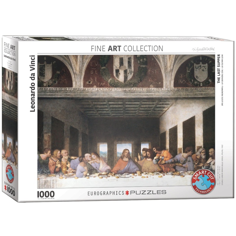 1000 Piece Puzzle - Leonardo Da Vinci: The Last Supper
