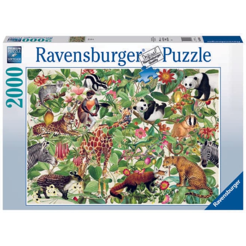 2000 Piece Puzzle - Jungle