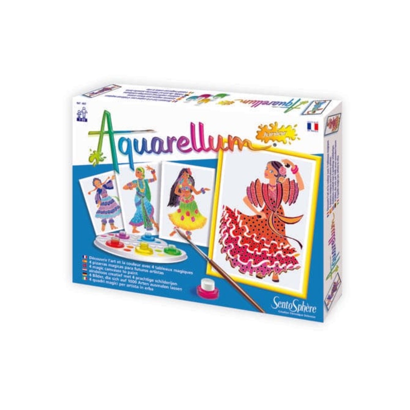 Aquarello Junior - Folk Dancers