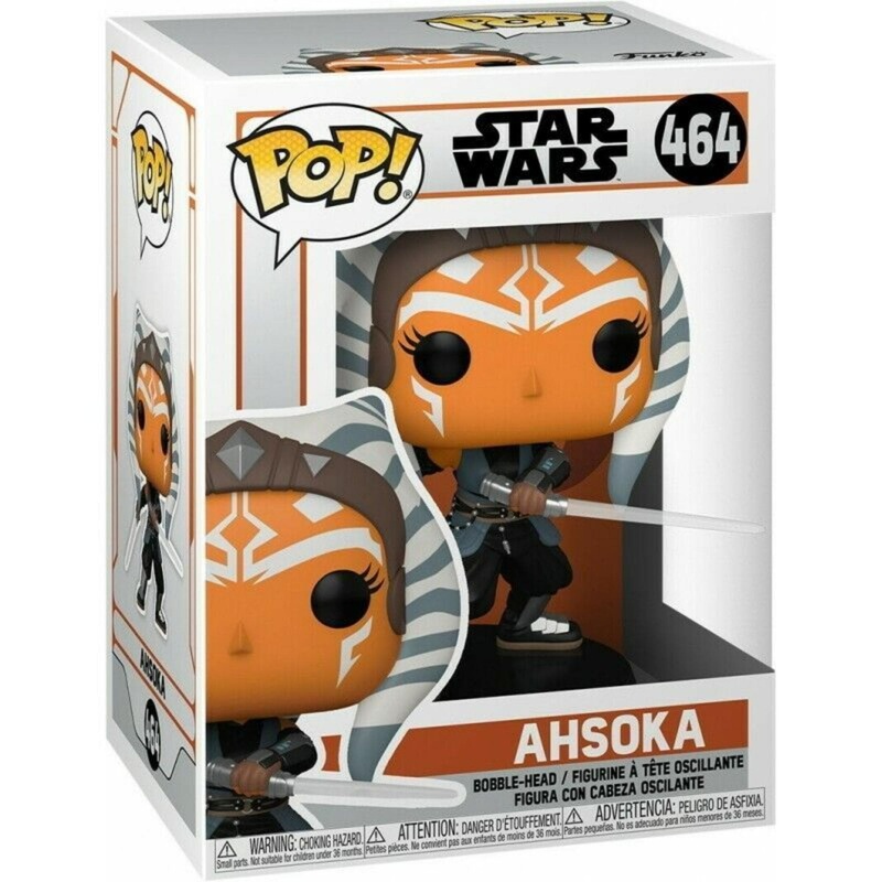 POP Star Wars: Mandalorian - Ahsoka w/ Sabers
