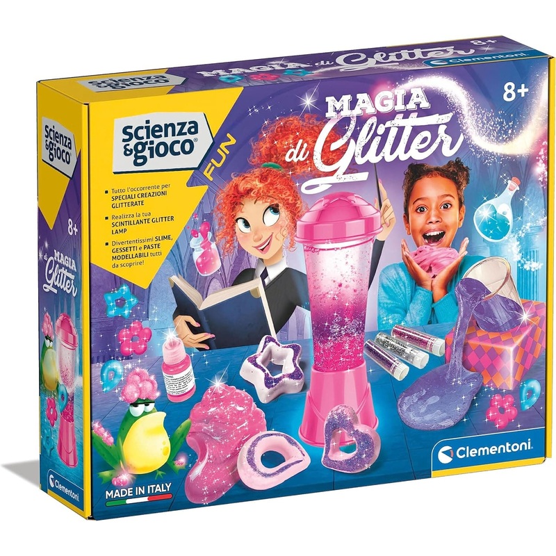 Science & Game - Glitter Magic