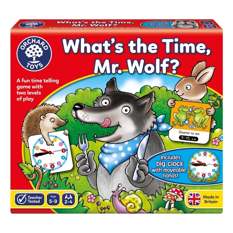 What'S The Time Mr Wolf?