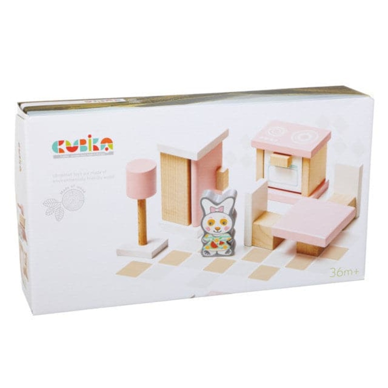 Wooden Games - The Bunny House: Kitchen