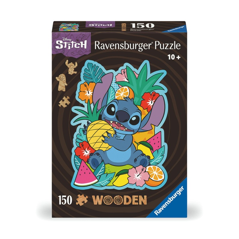 Wooden puzzle - Disney Stitch - 150 pcs