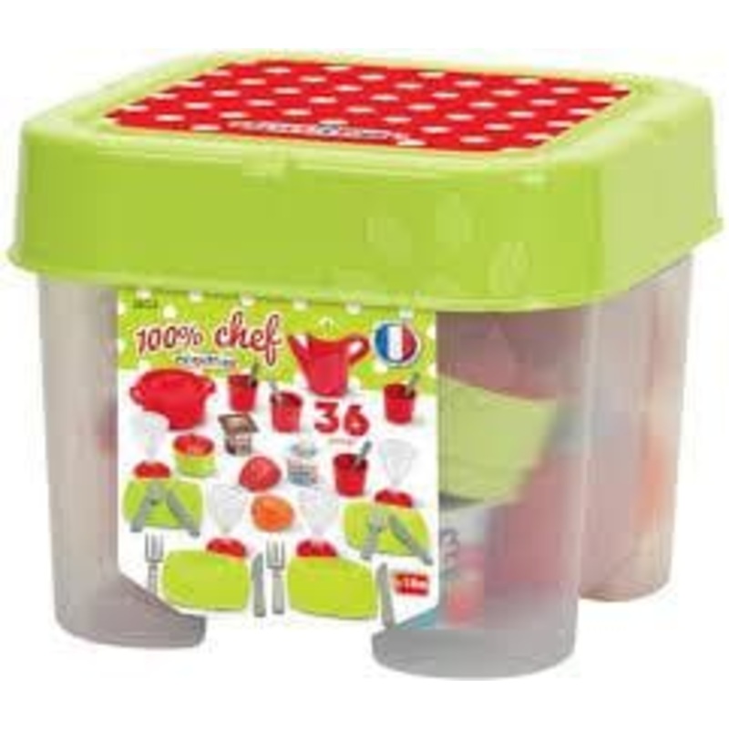 100% Chef - Box with accessories for the table