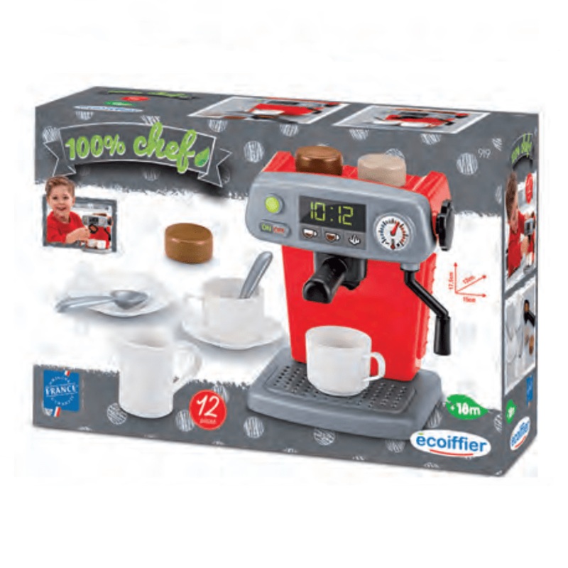 100% Chef - Filter Coffee Maker for American Coffee