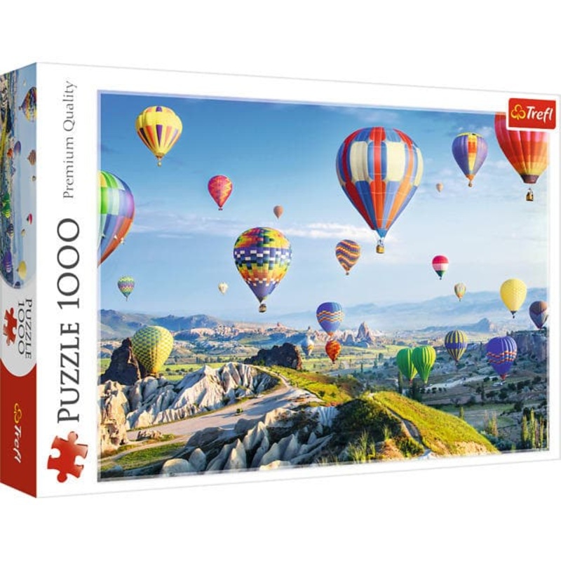 1000 Piece Puzzle - View of Cappadocia