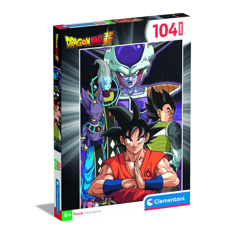 104 Piece Puzzle - Super: Dragon Ball