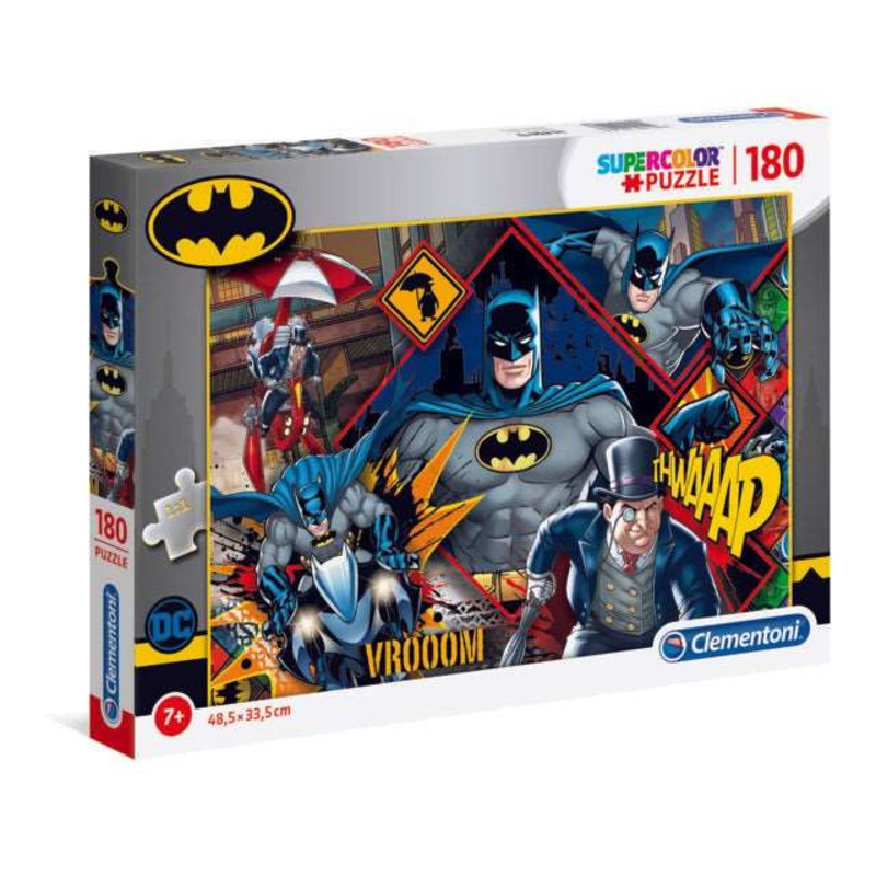 180 Piece Puzzle - Batman: Batman and The Penguin
