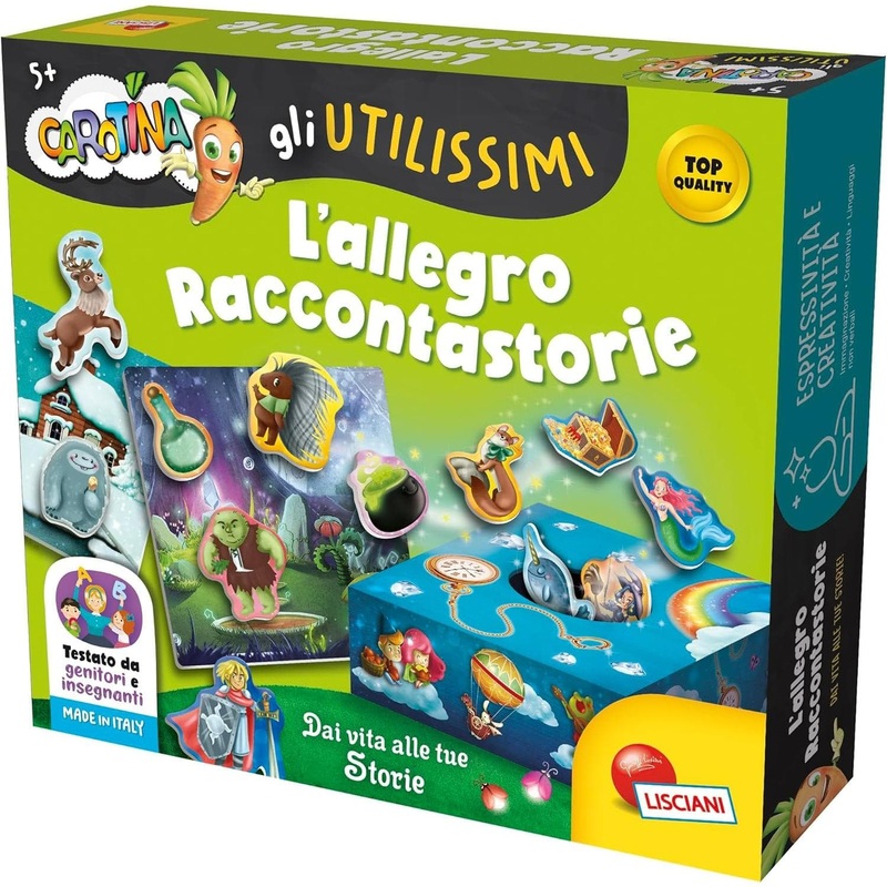 CAROTINA THE USEFUL THE CHEERFUL STORIES