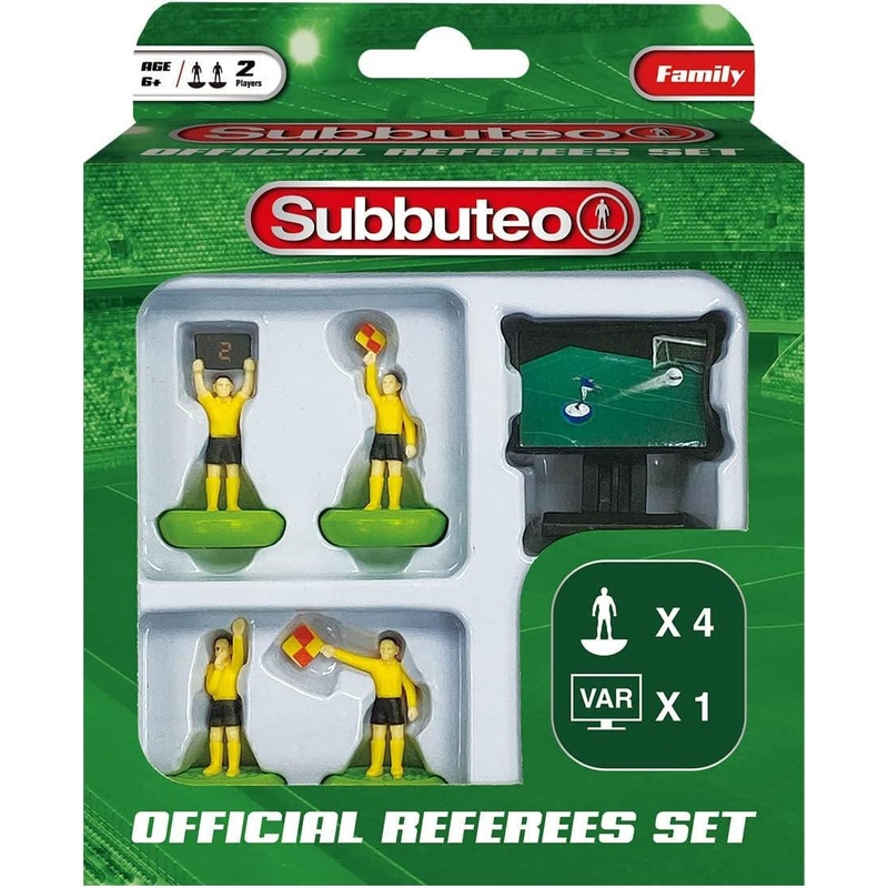 SUBBUTEO REFEREES WITH VAR SET