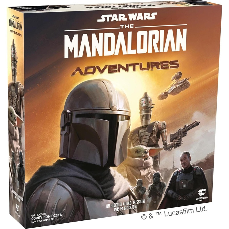 The Mandalorian: Adventures - Ed. Italian