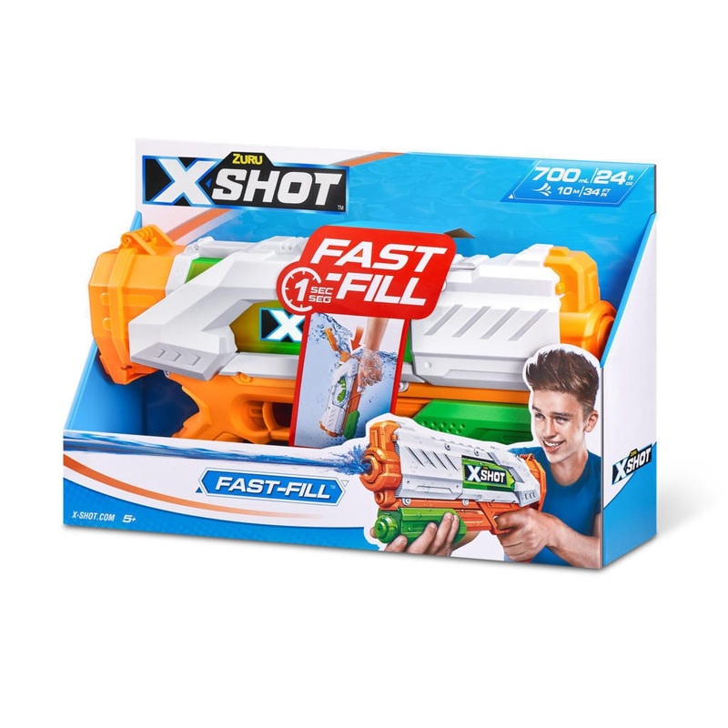 X-Shot Fast Fill 700 ml - 1 second filling