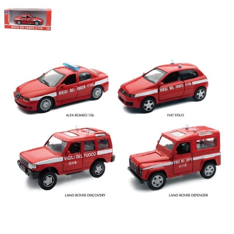 1:32 FIREFIGHT CAR 4 ASS (EX 51573I)