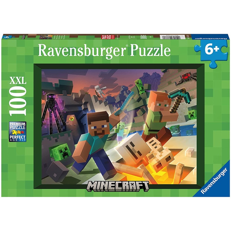 100 Piece XXL Puzzle - Minecraft