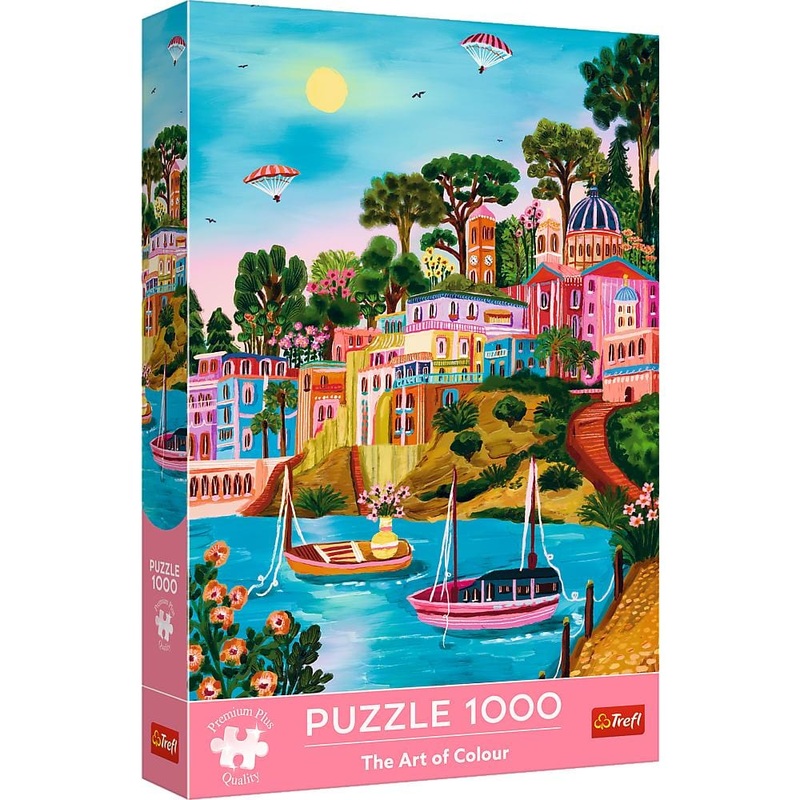 1000 Piece Premium Plus Puzzle - Modern: Syros, Greece