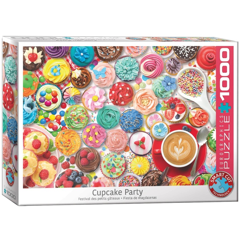 1000 Piece Puzzle - Cupcake Party