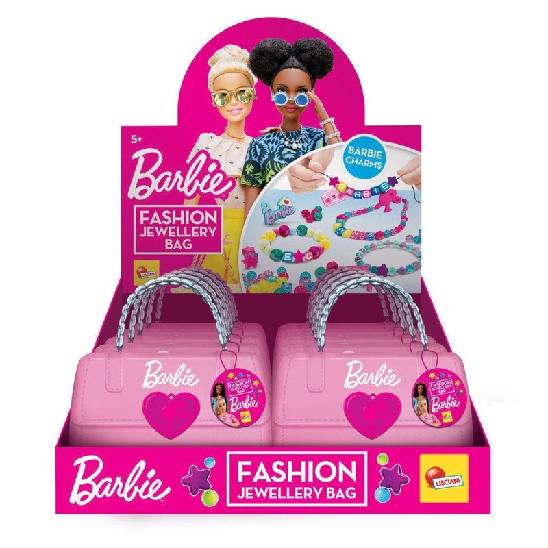 BARBIE FASHION JEWELLERY BAG DISPLAY 12
