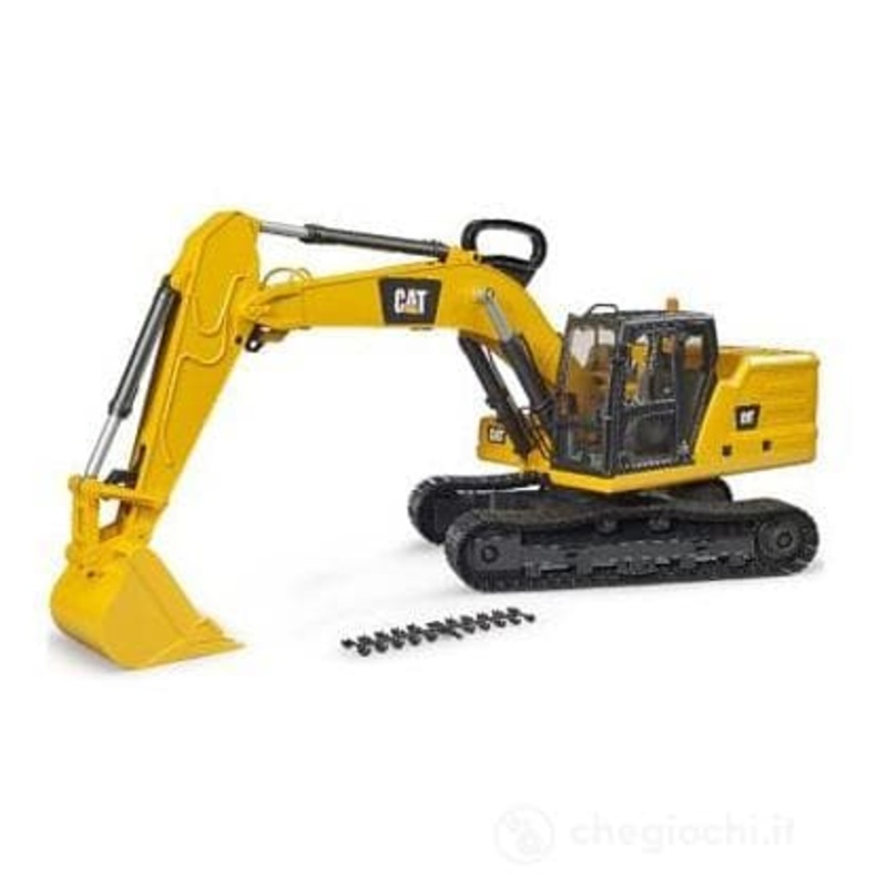 Cat Excavator on Tracks