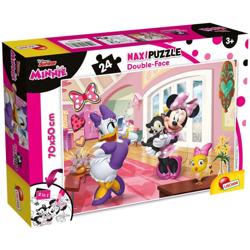 DISNEY PUZZLE DF MAXI FLOOR 24 MINNIE
