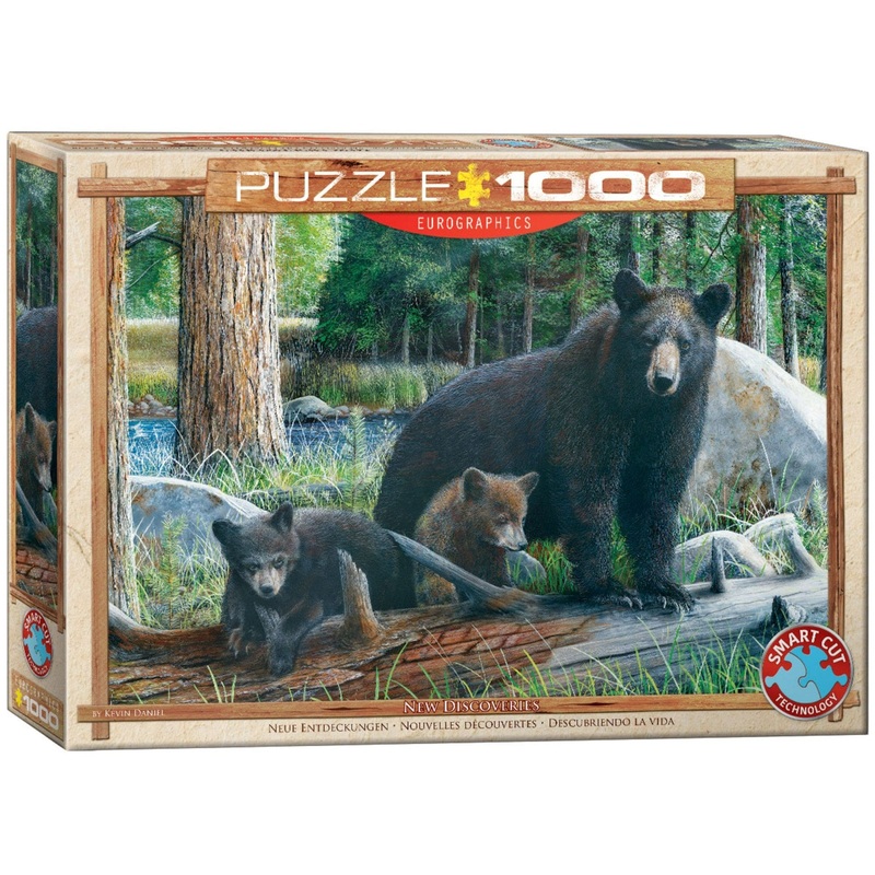Puzzle da 1000 Pezzi - Kevin Daniel: New Discoveries by Daniel