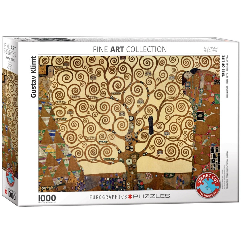 Puzzle da 1000 Pezzi - Klimt, Gustav: Tree of Life by Klimt