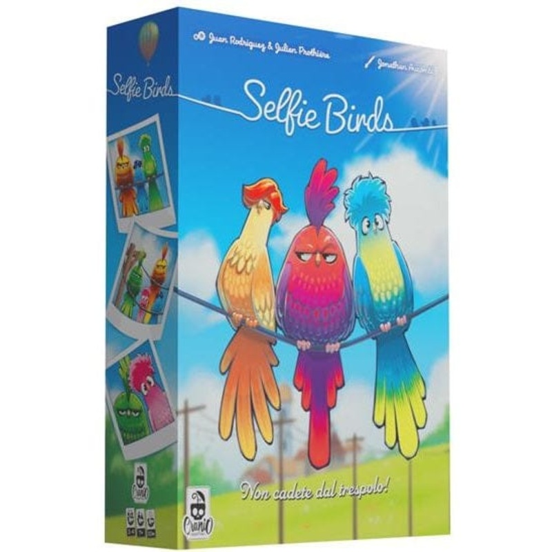 Selfie Birds - Italian Ed.
