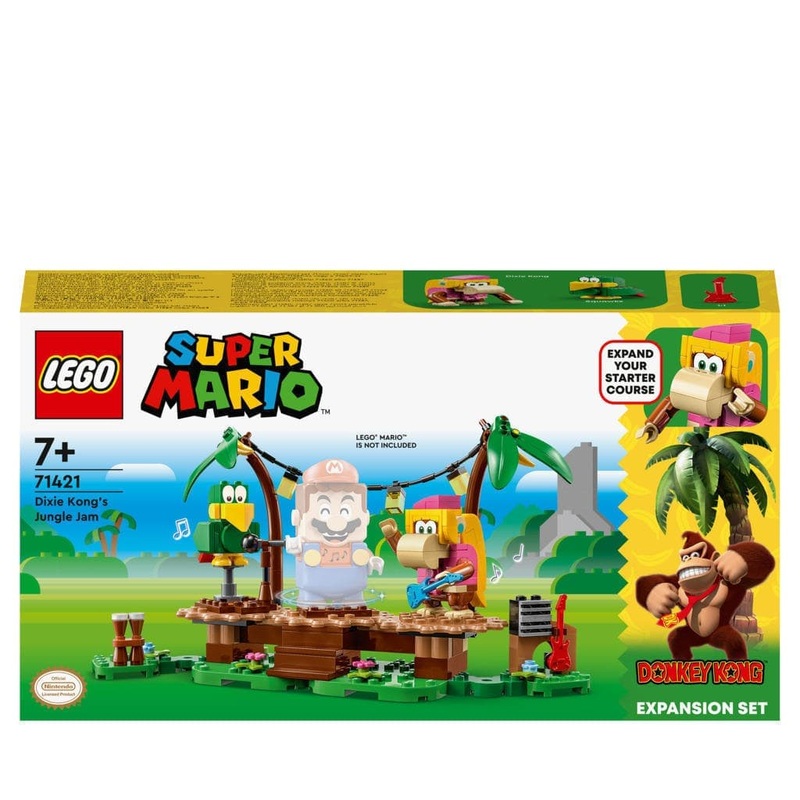 Super Mario - Dixie Kong Jungle Concert Expansion Pack