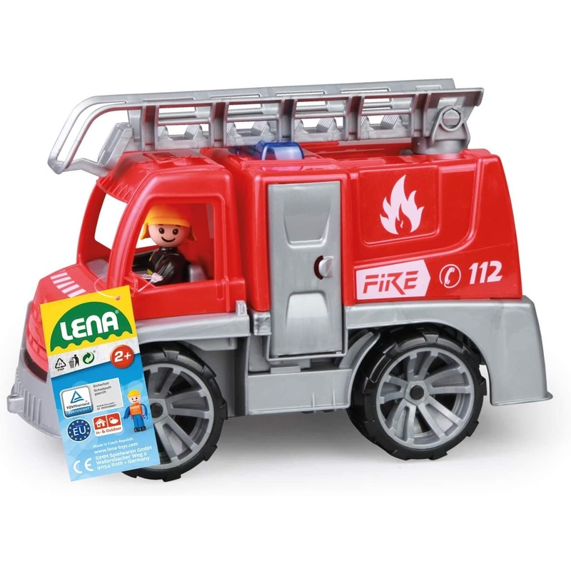 Truxx Line - Fire Brigade Vehicle with Ladder (29cm)