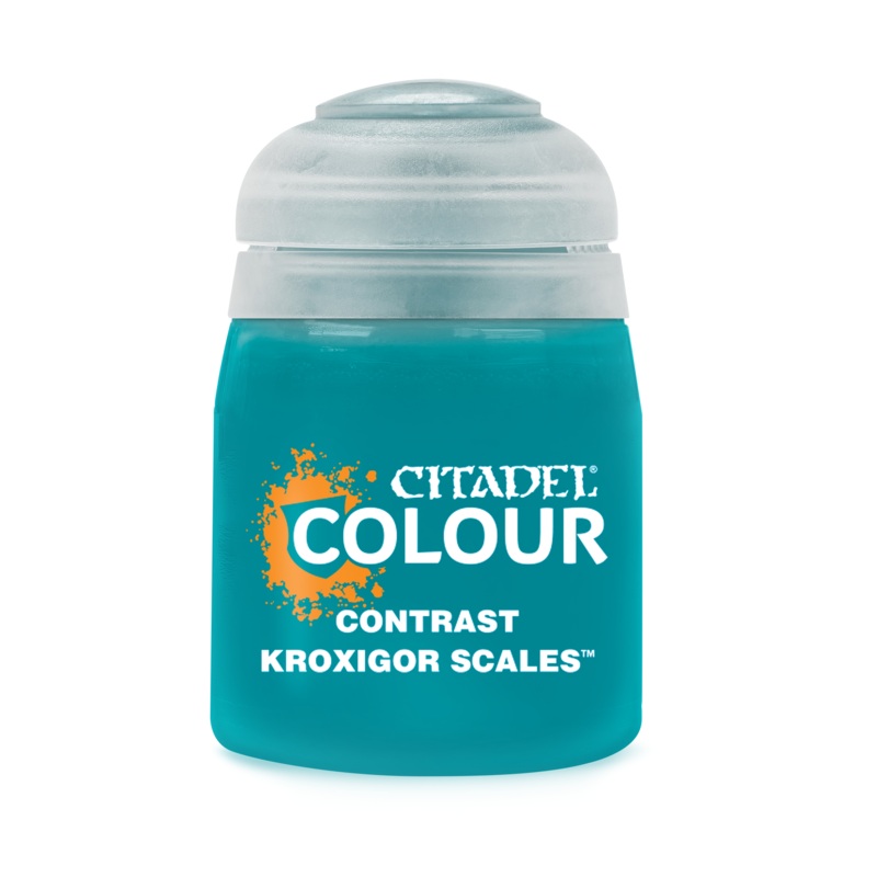 Citadel Colour: Contrast - Kroxigor Scales