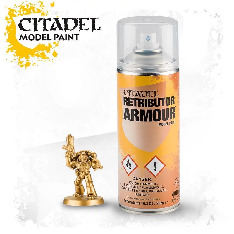 Citadel Colour: Primer - Retributor Armour