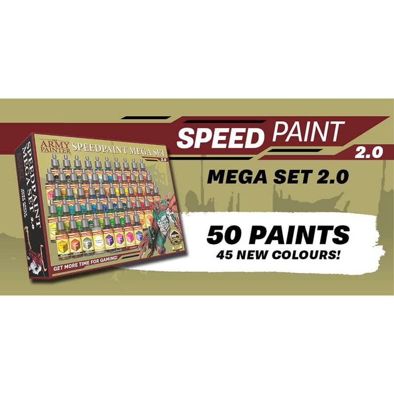 The Army Painter: Speed Paint Mega Set 2.0