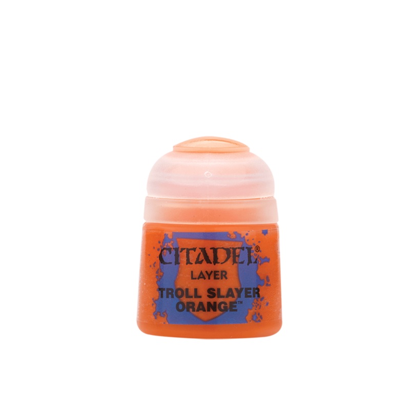 Citadel Colour: Layer - Troll Slayer Orange