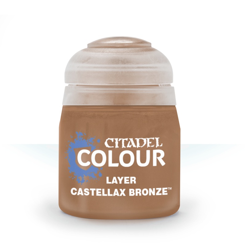 Citadel Colour: Layer - Castellax Bronze