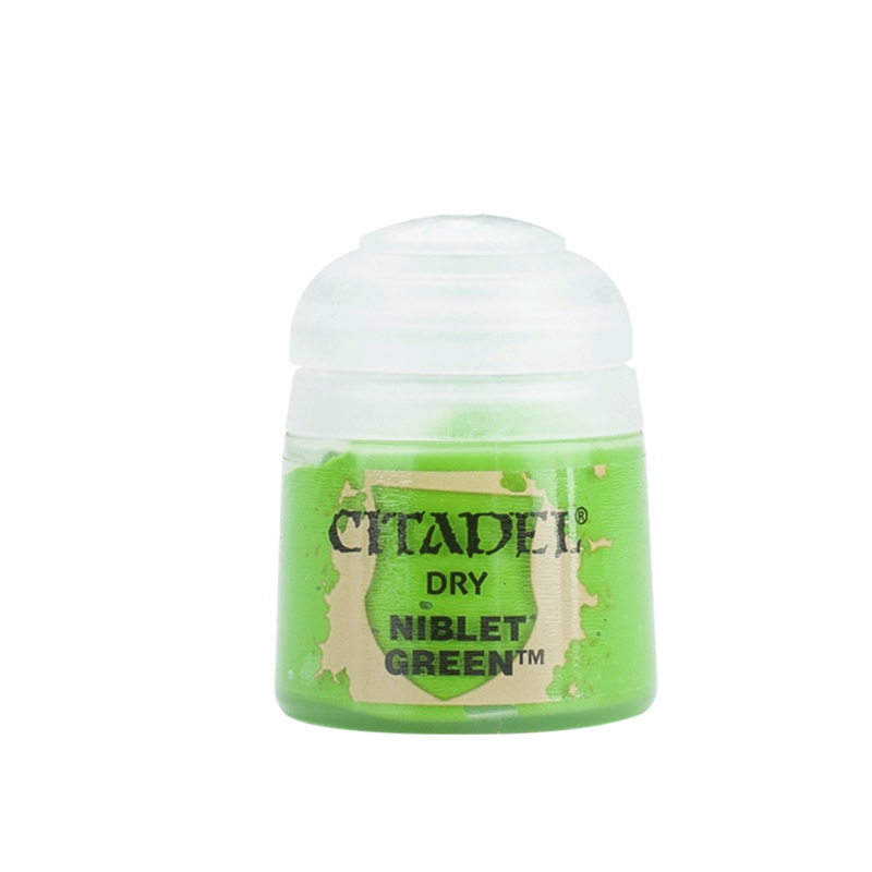 Citadel Colour: Dry - Niblet Green