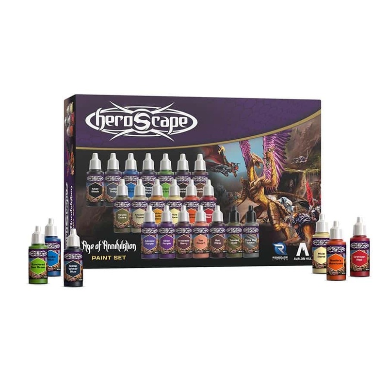 Age of Annihilation: Paint Set
