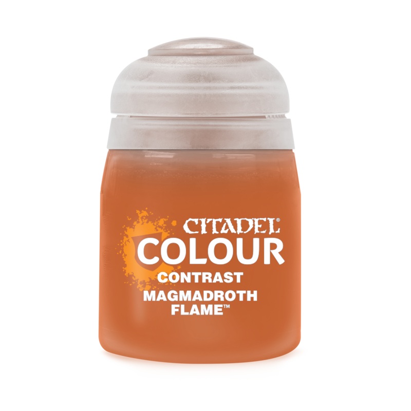 Citadel Colour: Contrast - Magmadroth Flame