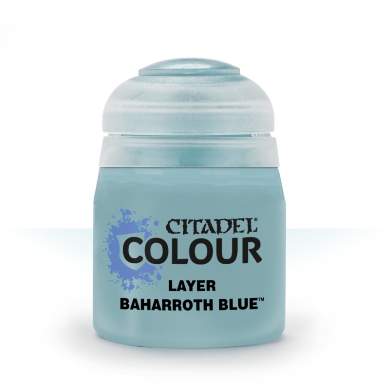 Citadel Colour: Layer - Baharroth Blue