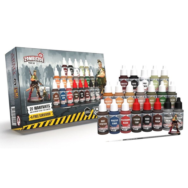 Zombicide Paint Set