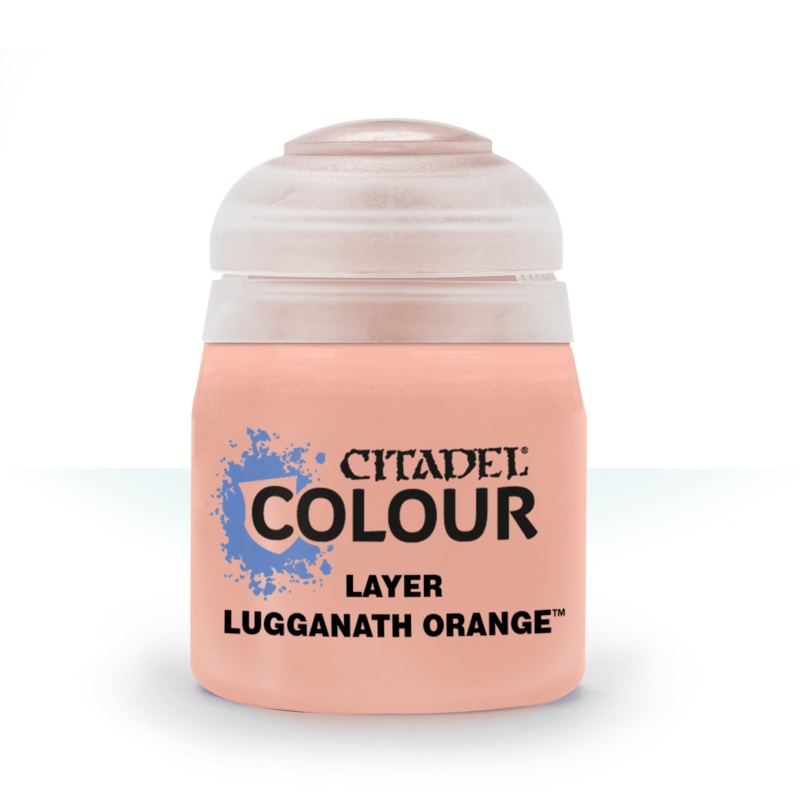 Citadel Colour: Layer - Lugganath Orange