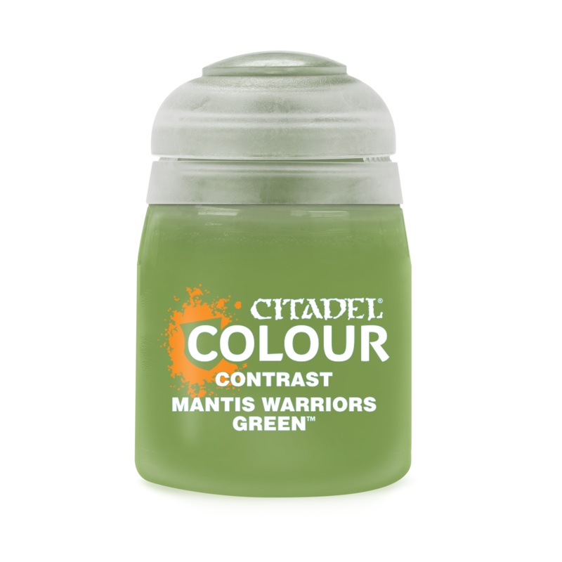 Citadel Colour: Contrast - Mantis Warriors Green