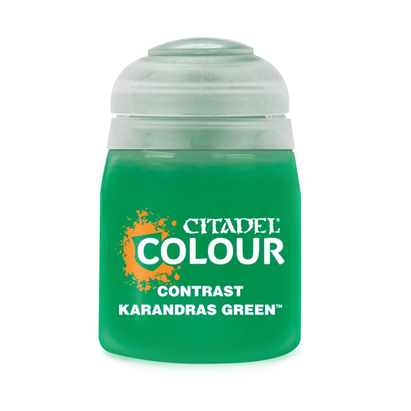 Citadel Colour: Contrast - Karandras Green