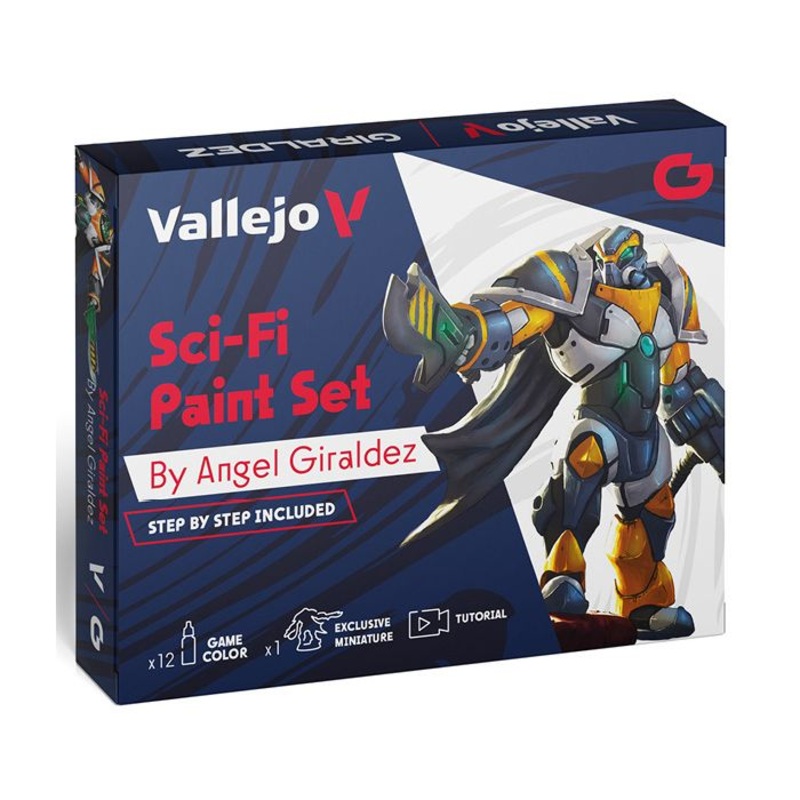 Game Color: Sci-Fi Paint Set