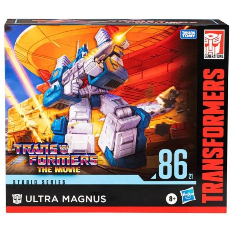 Transformers Generations Studio Series Ultra Magnus Commander Action Figure #86-21 [The Movie]