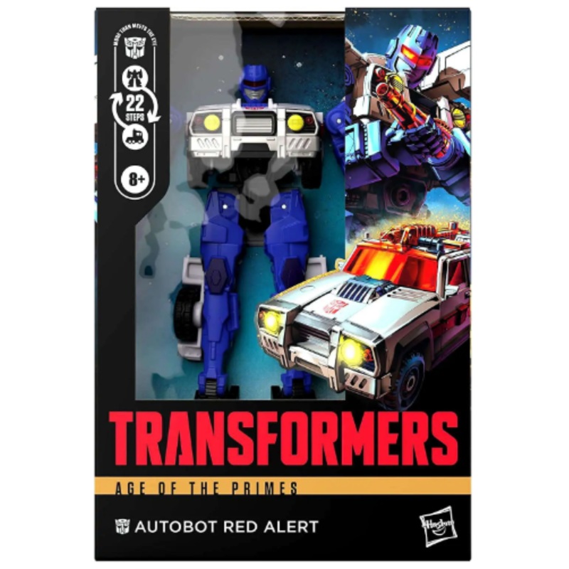 Transformers Age of the Primes Autobot Red Alert Voyager Action Figure [22 Steps!]