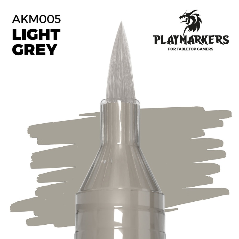 AK Interactive Playmarker Light Grey